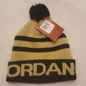 Jordan youth beanie also fits ladies